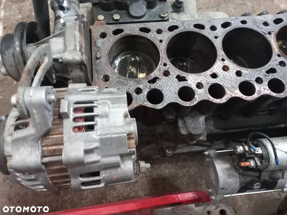 Części Silnik Mitsubishi S4L2T,STL62ST, do traktora,miniładowarki,blok,wał,tyurbo,głowica,wtryski,pompa,koła rozrządu,wałek - 10