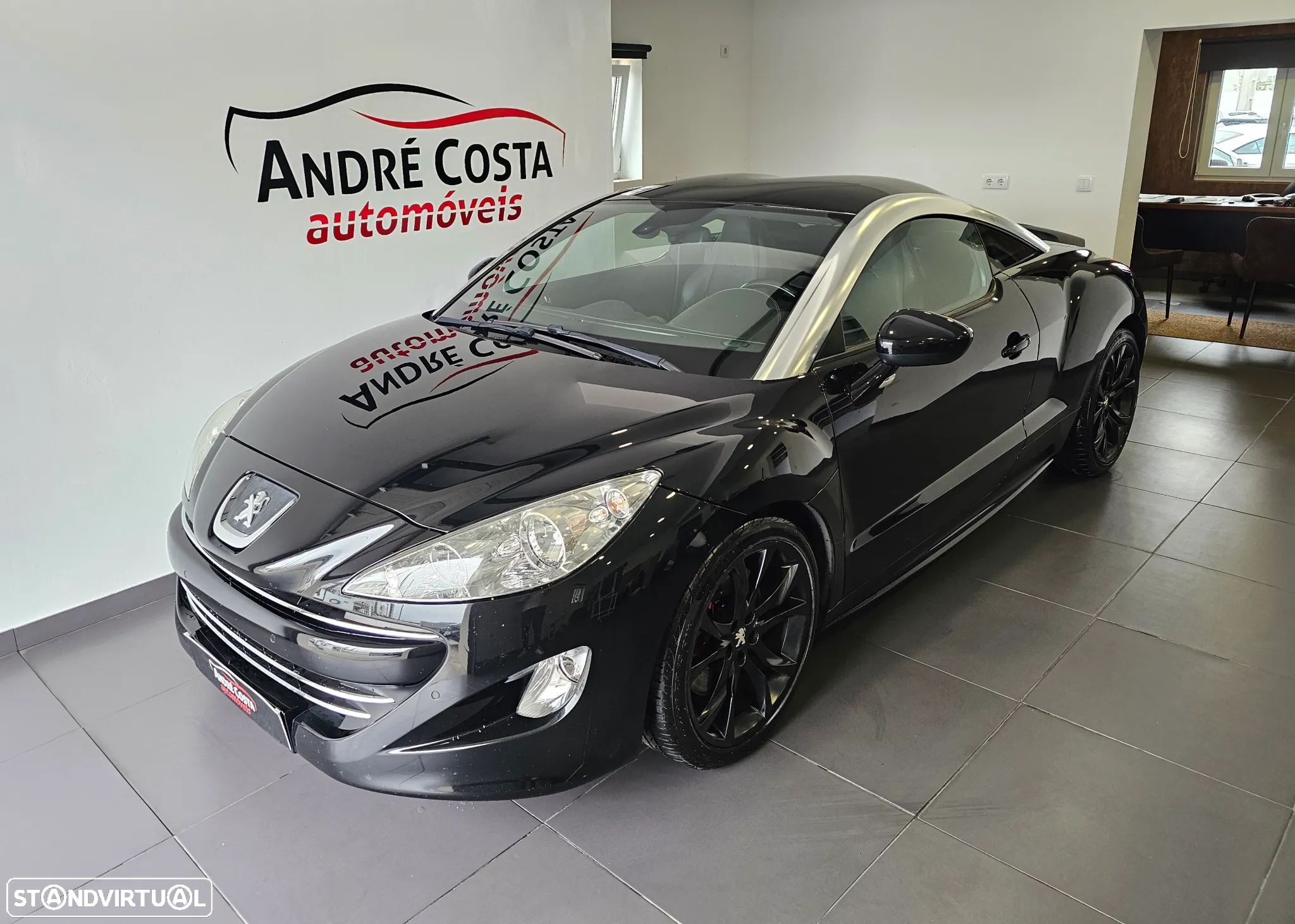 Peugeot RCZ 1.6 THP Asphalt - 1