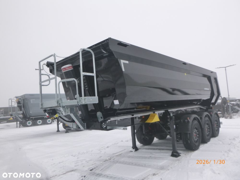 Schwarzmuller WYWROTKA STALOWA 27m3 - 2