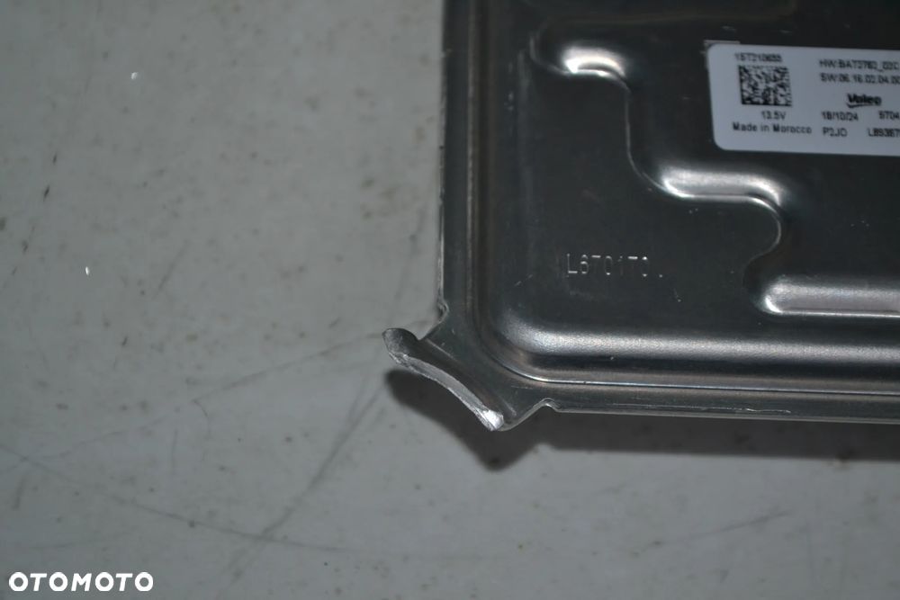 OPEL CORSA F PRZETWORNICA MODUŁ ŚWIATEŁ LED BA72782-02C - 4