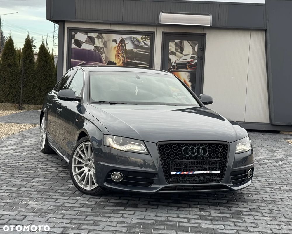 Audi A4 Limousine 2.0 TFSI quattro S tronic S line Sportpaket - 4