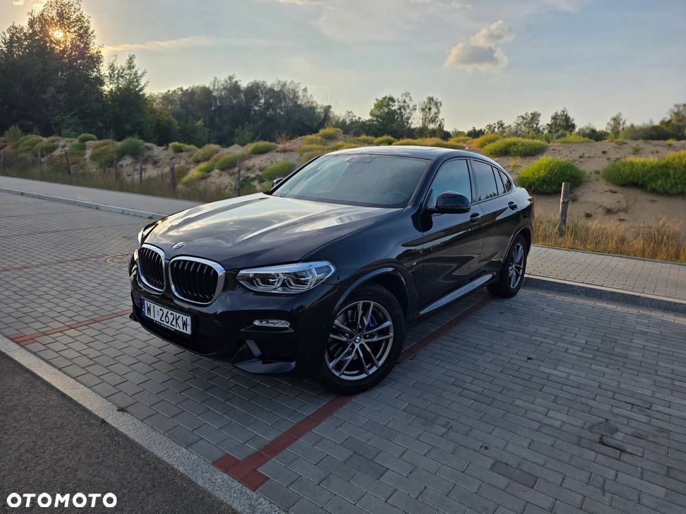 BMW X4 xDrive30i GPF M Sport sport - 3