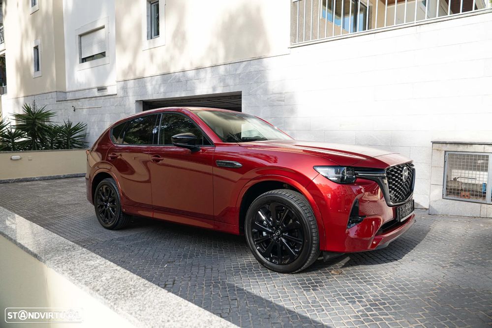 Mazda CX-60 e-SKYACTIV-D 254 M HYBRID AWD HOMURA - 12