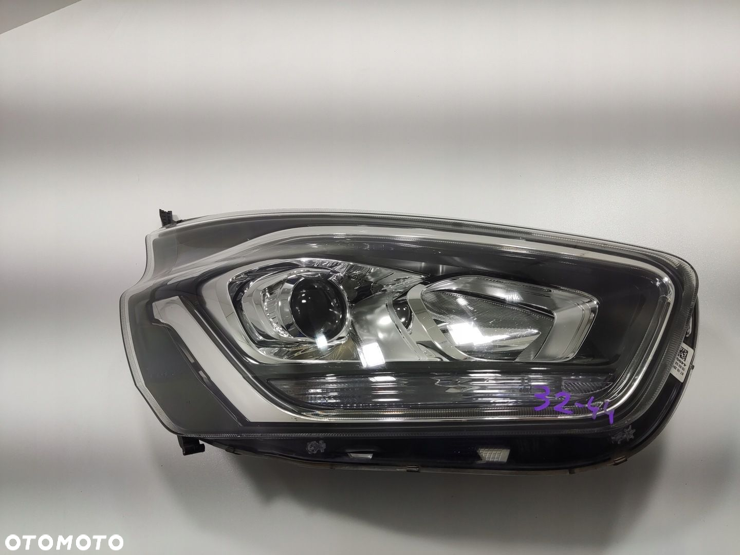LAMPA PRAWA PRAWY PRZÓD FORD TRANSIT CUSTOM 2017-2023 LIFT JK21-13W029-DG - 7