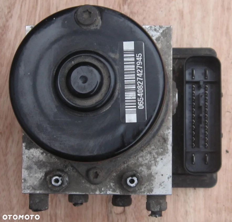 sterownik ABS agregat OPEL ASTRA III H 13157577 GX - 1