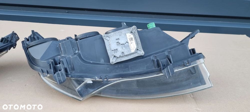 FIAT DUCATO LIFT 2014- Lampy Led czarne kompletne demontaż EU - 15