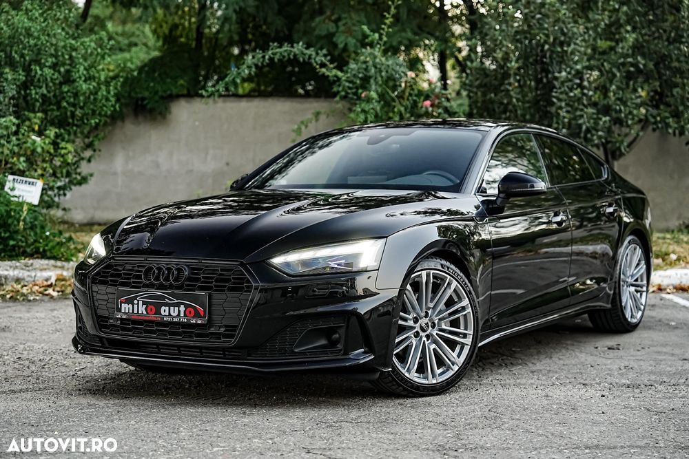 Audi A5 Sportback 40 TFSI S tronic S line - 5