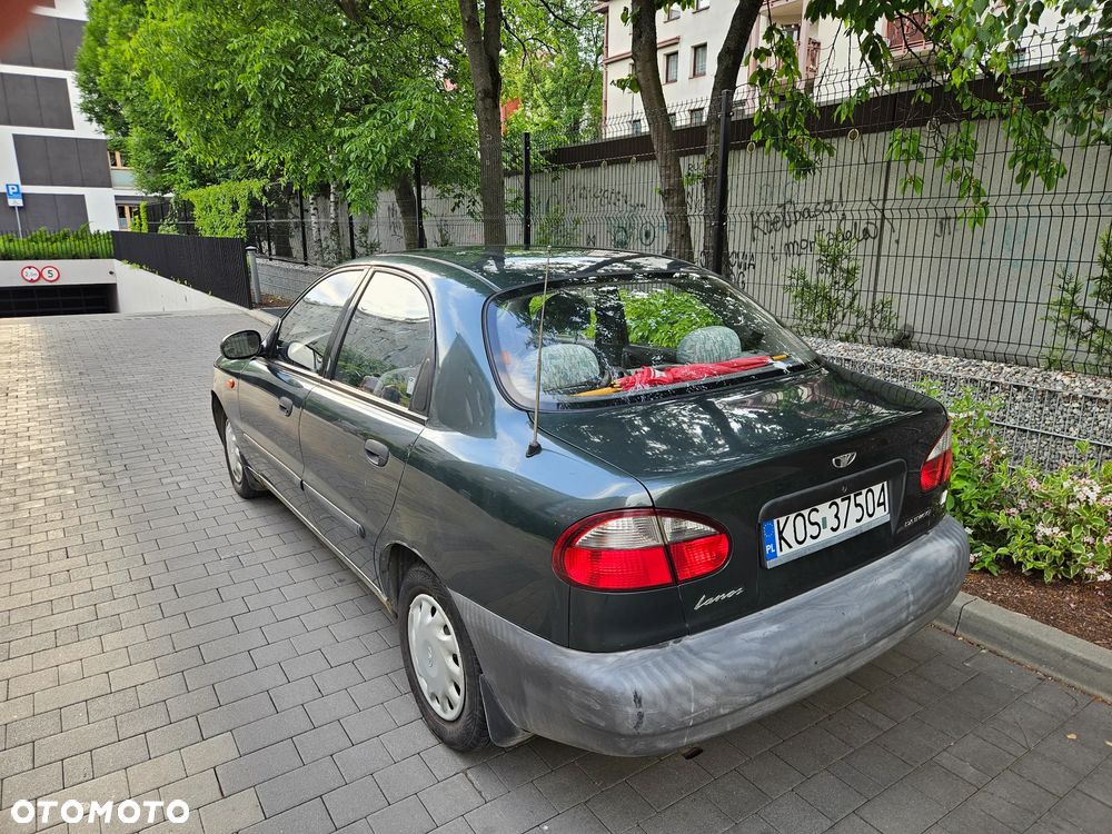 Daewoo Lanos 1.5 S - 1