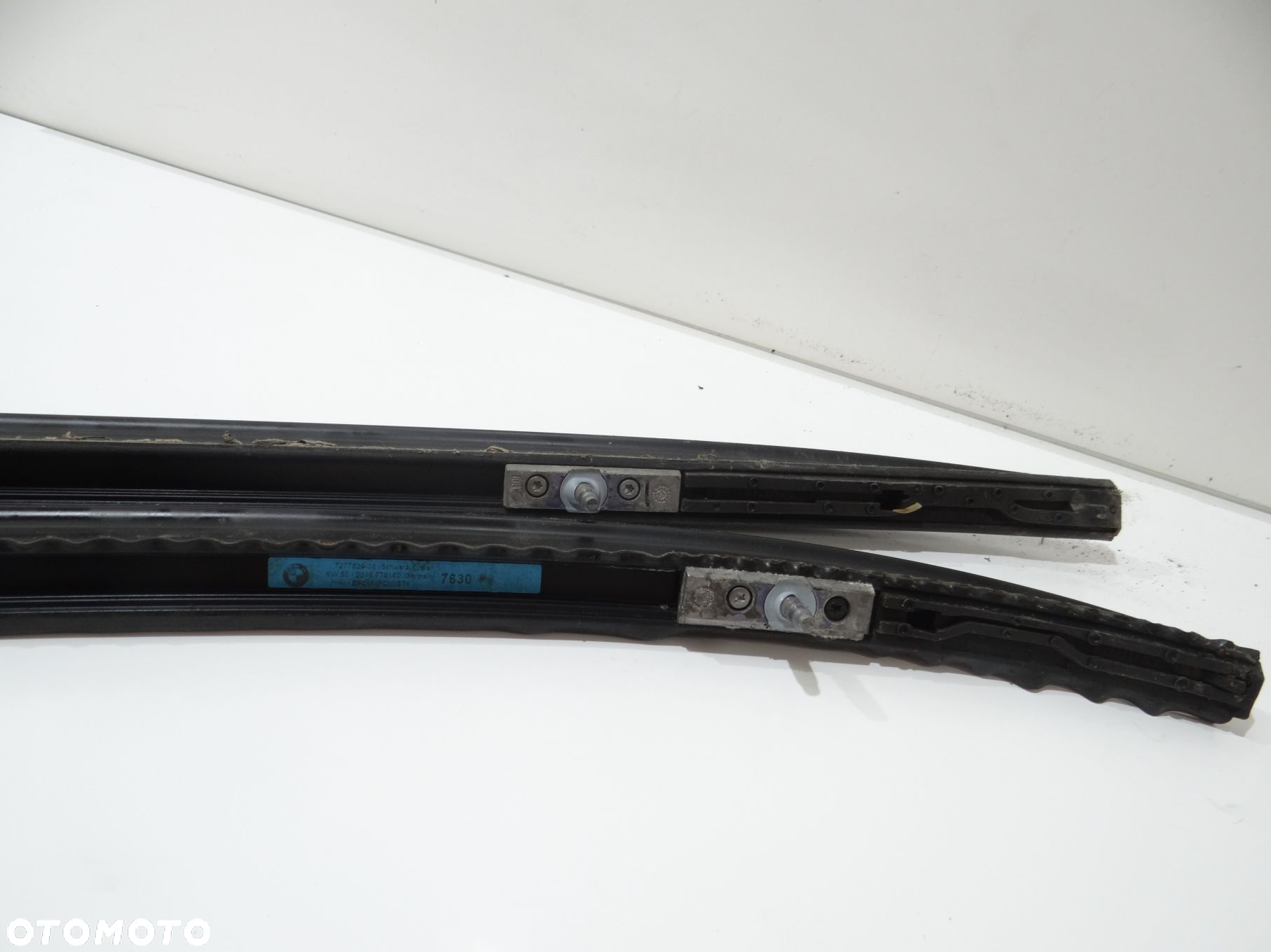 RELINGI DACHOWE KOMPLET BMW F31 7277629 7277630 - 5