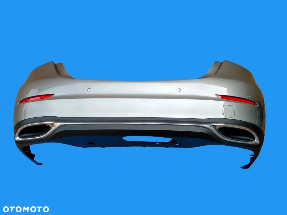 MERCEDES W206 SEDAN 859 ZDERZAK TYLNY TYŁ 6x PDC/Instalacja/Hak/KOMPLETNY - 1