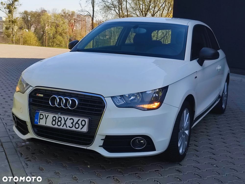 Audi A1 3-drzwiowe 1.4 TFSI admired - 1