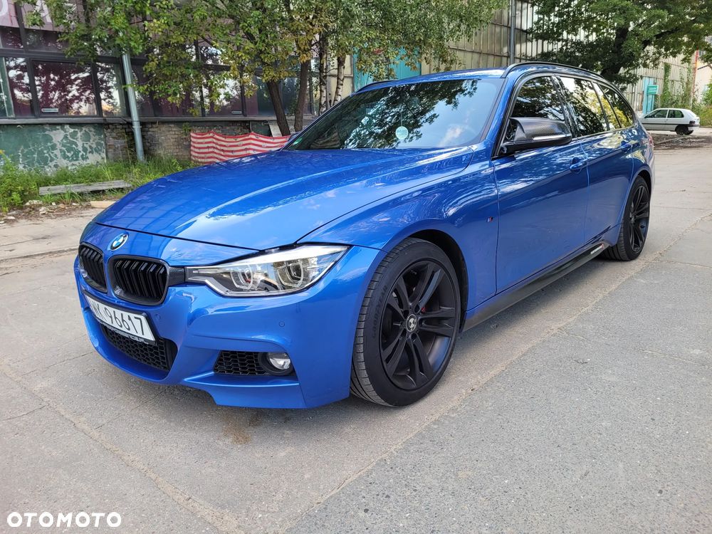 BMW Seria 3 320d M Sport sport - 7