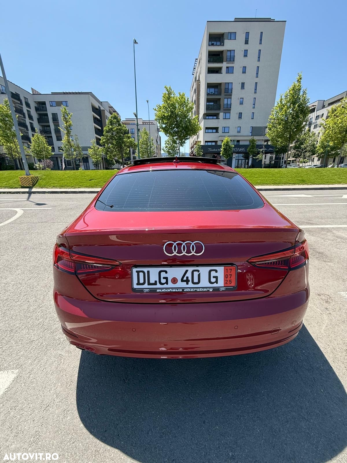 Audi A5 2.0 TDI Sportback (clean diesel) DPF multitronic - 5