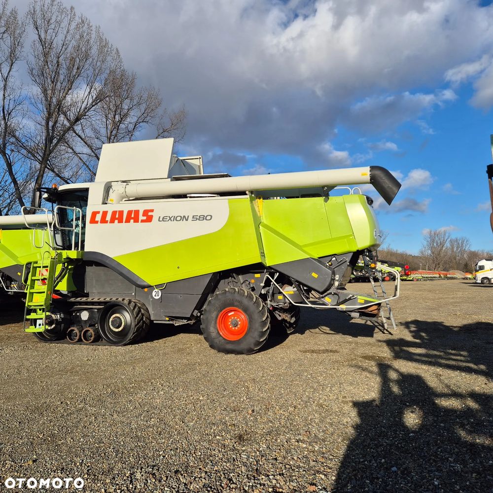 Claas Lexion 580TT - 4