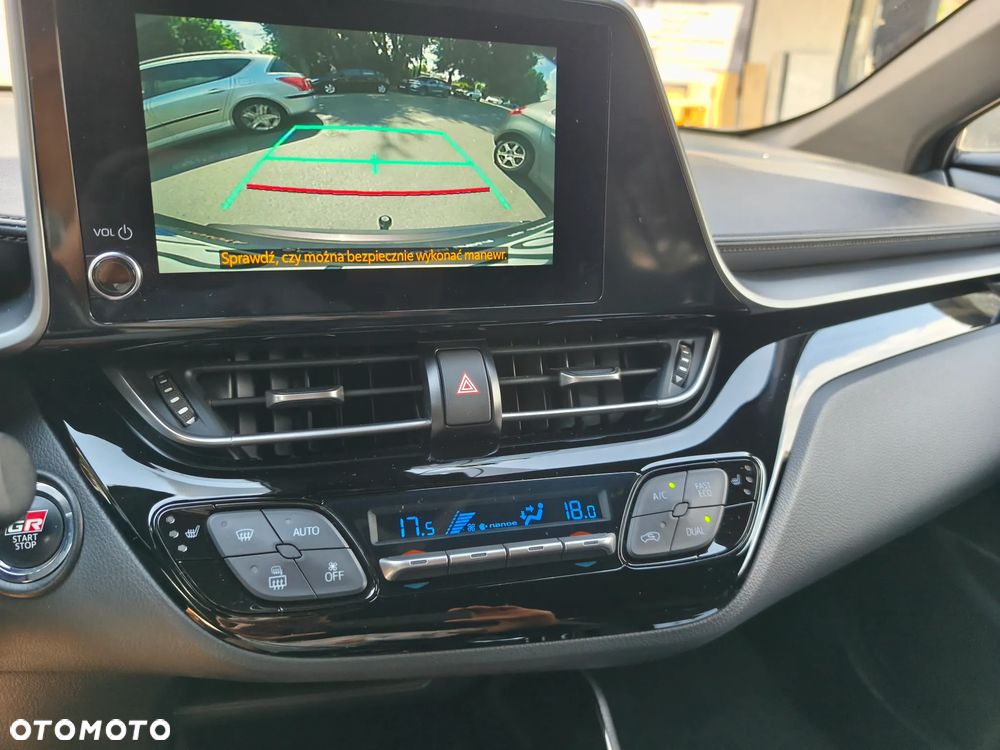 Toyota C-HR 1.8 Hybrid GPF GR Sport - 9