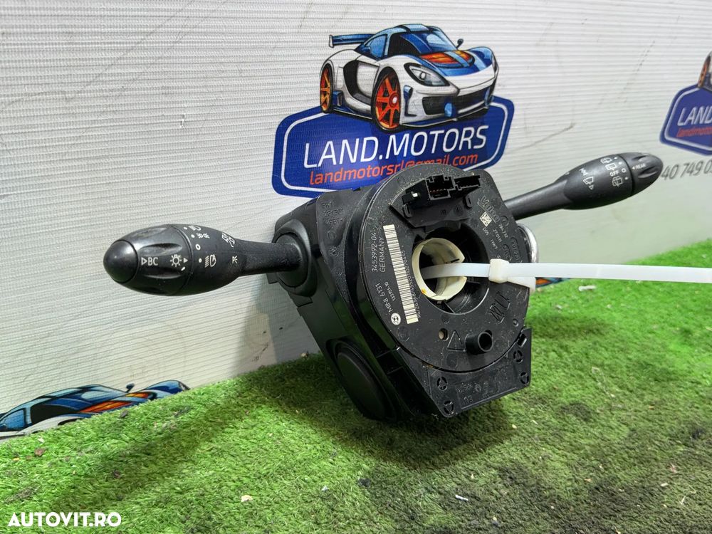 ANSAMBLU MANETE COMENZI VOLAN + SPIRA + CHEIE MINI COOPER D COUNTRYMAN R60 1.6 DIESEL 2011 COD OEM 3453992-04 / 61319253770 / 9253770 / HATCHBACK 2010-2016 - 5