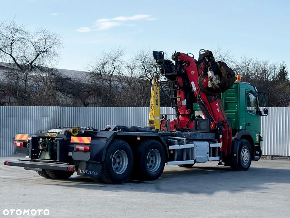 Volvo FMX 460 * HAKOWIEC + EPSILON Q150Z79 * STAN BDB - 8