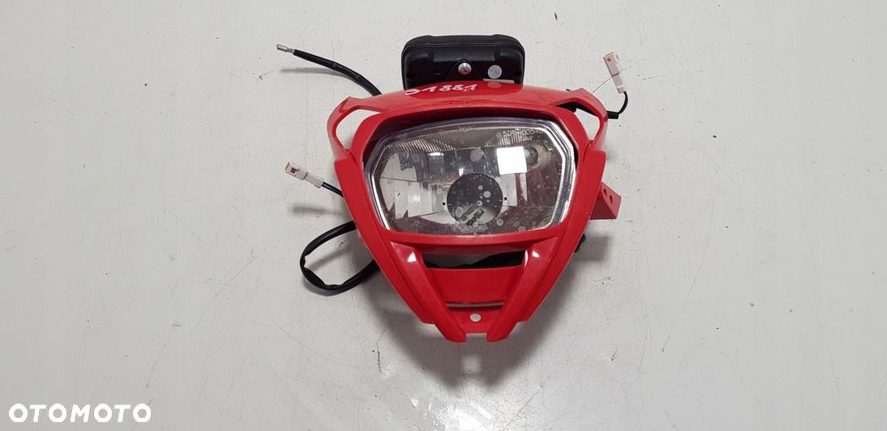 MONTESA COTA 315 R CZASZA OWIEWKA PRZÓD LICZNIK - 1