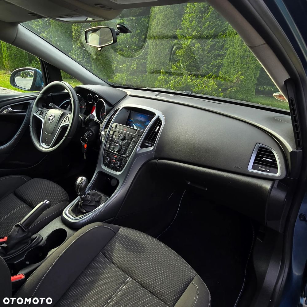 Opel Astra 1.4 Turbo Sports Tourer ecoFLEX Start/Stop Edition - 26