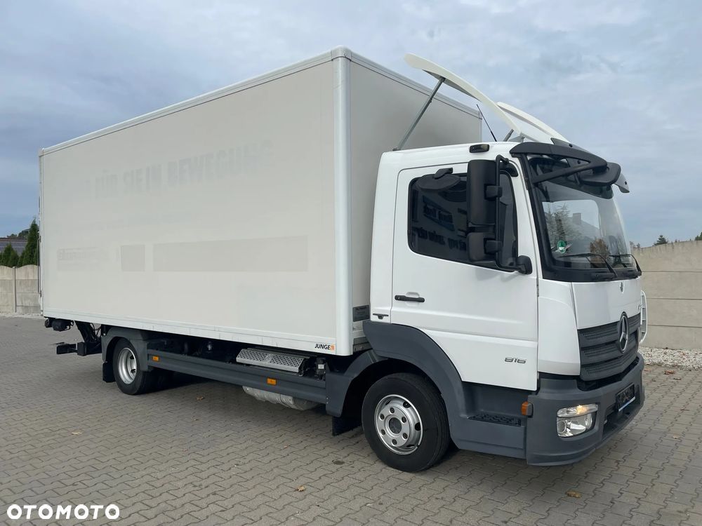 Mercedes-Benz ATEGO 816, 15 euro palet, ładownośc 3,2 tony! - 4