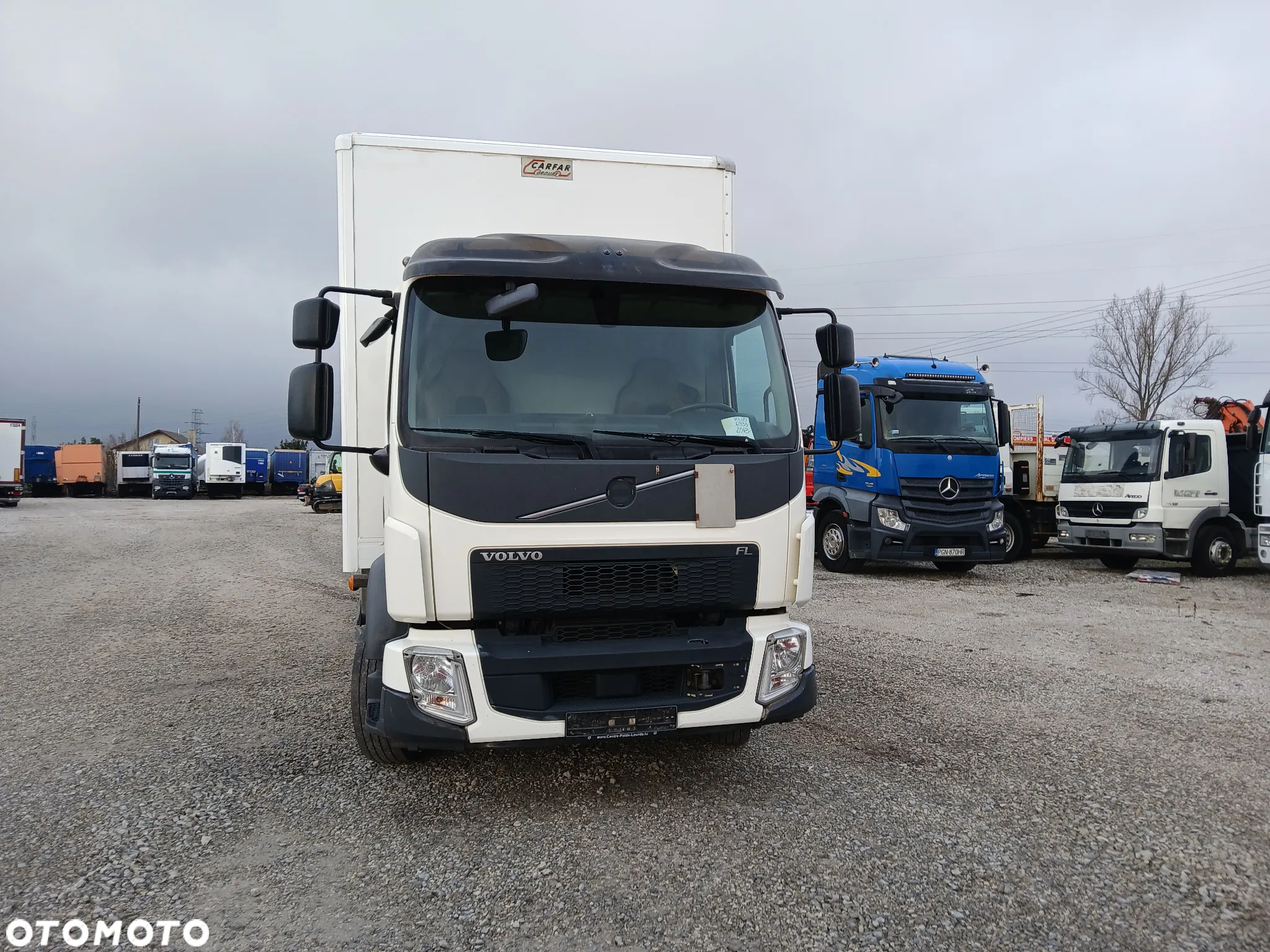 Volvo FL 250 Izoterma, Sprowadzony - 3