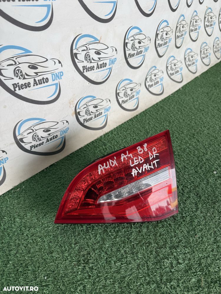 Stop dreapta haion Audi A4 B8 led kombi break - 5