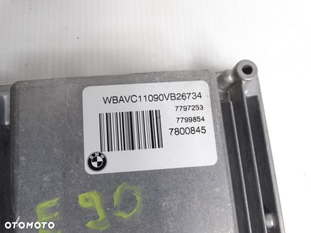 BMW 3 E90 M47n Zestaw Startowy KOMPUTER CAS KLUCZYK STEROWNIK SIEMENS VDO 5WK4 9412PBF 61356943797 6943797 61356943814 6943814 Bosch DDE 7799854 - 4
