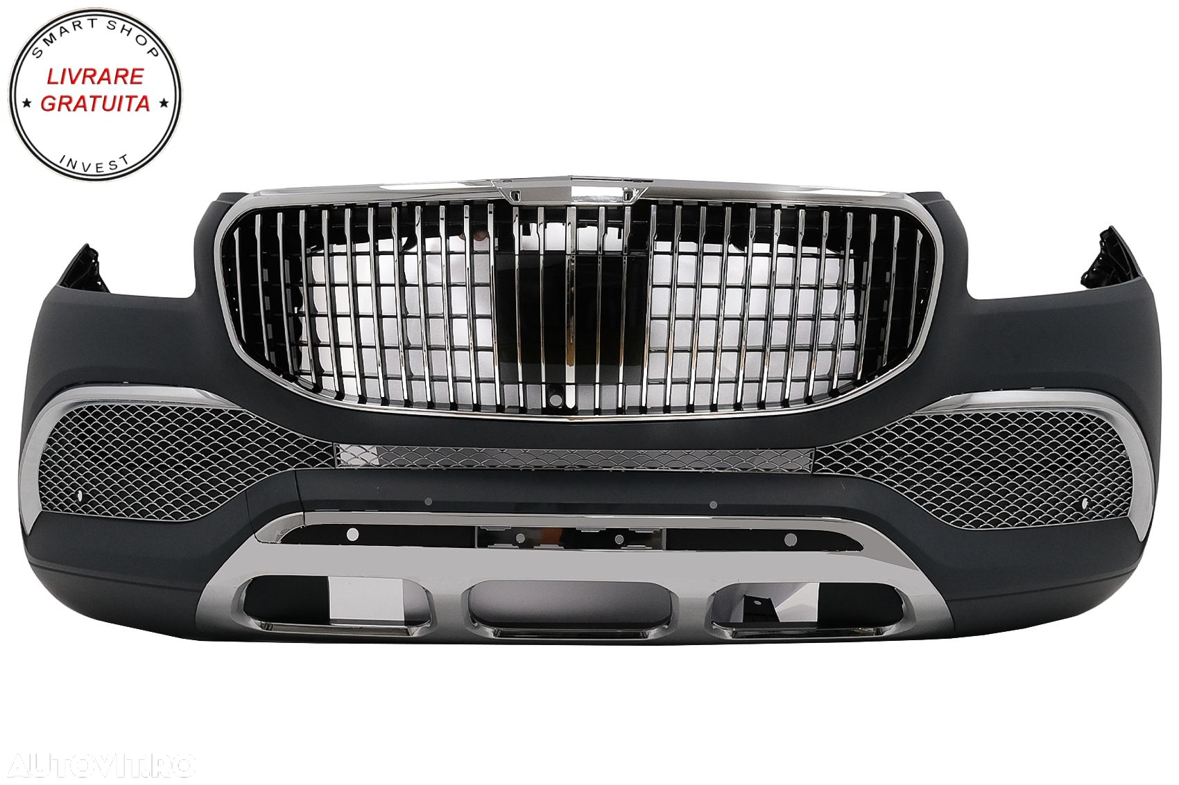 Pachet Exterior Complet Mercedes GLS SUV X167 (2019-2023) M-Design- livrare gratuita - 3