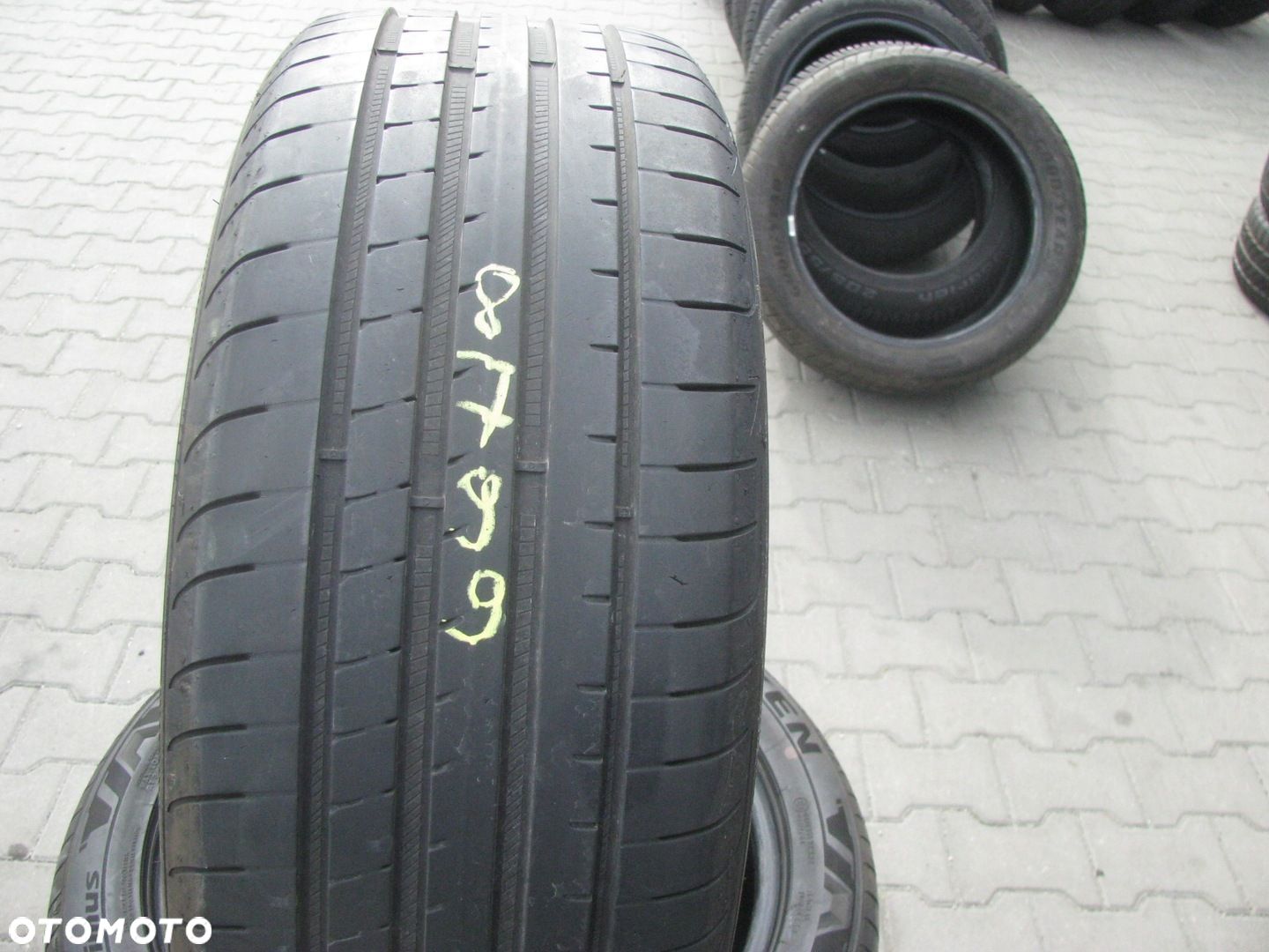 GOODYEAR EAGLE F1 ASYMETRIC 5 235/45R19 99H 6mm1szt - 1