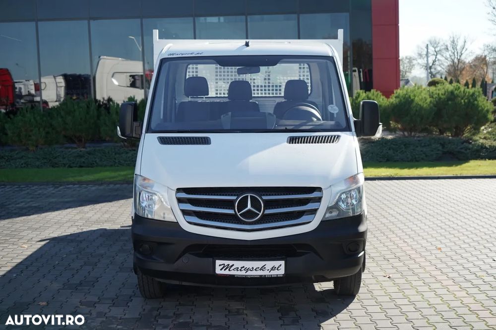 Mercedes-Benz SPRINTER / BASCULATOR - 3.5M / DUBLU / MANUAL / IMPORTAT - 10