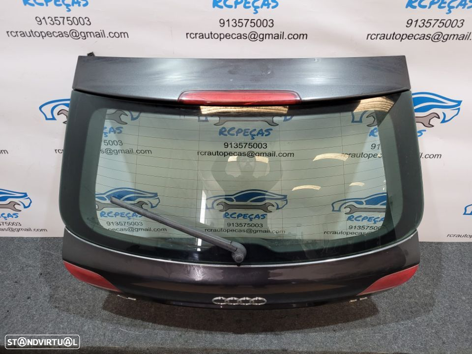 PORTA TAMPA MALA AUDI A3 8P SPORTBACK FECHO PUXADOR MOTOR VIDRO 3º STOP SPOILER AILERON - 3