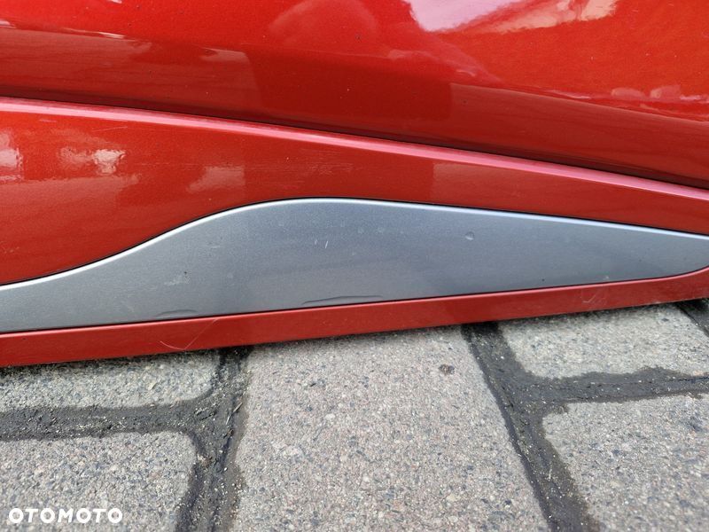 renault clio 4 iv hb drzwi lewy tył lewe tylne tennp - 6