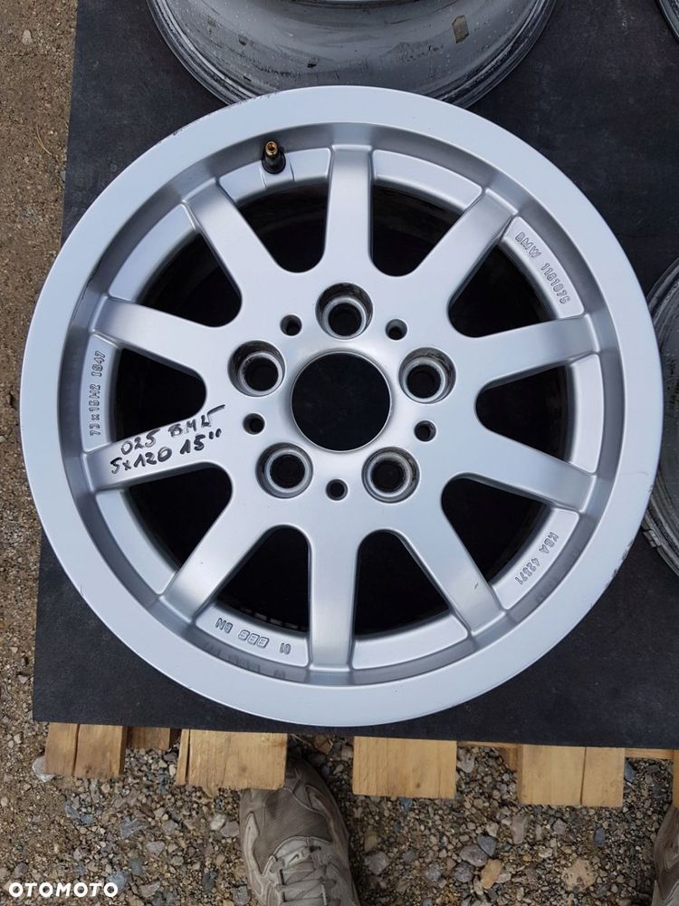 ALUFELGI BMW 15 5X120 ET47 025 BBS - 4