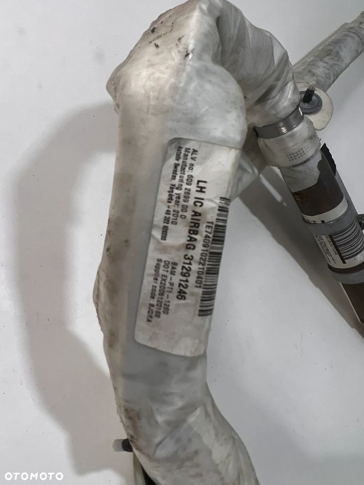 Kurtyna powietrzna poduszka boczna lewa Volvo S80 - 3