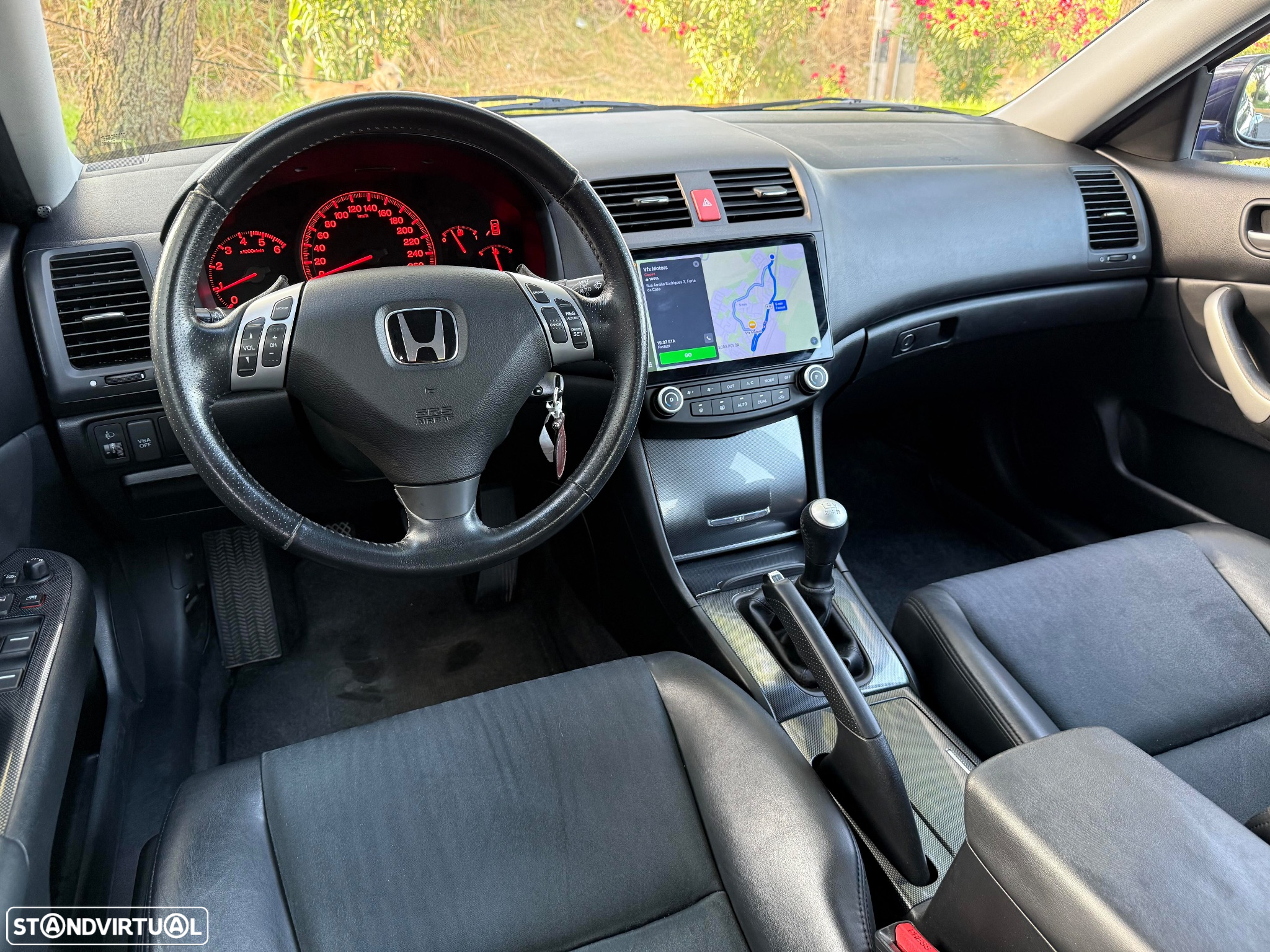 Honda Accord 2.2 i-CTDi Sport Navi - 16