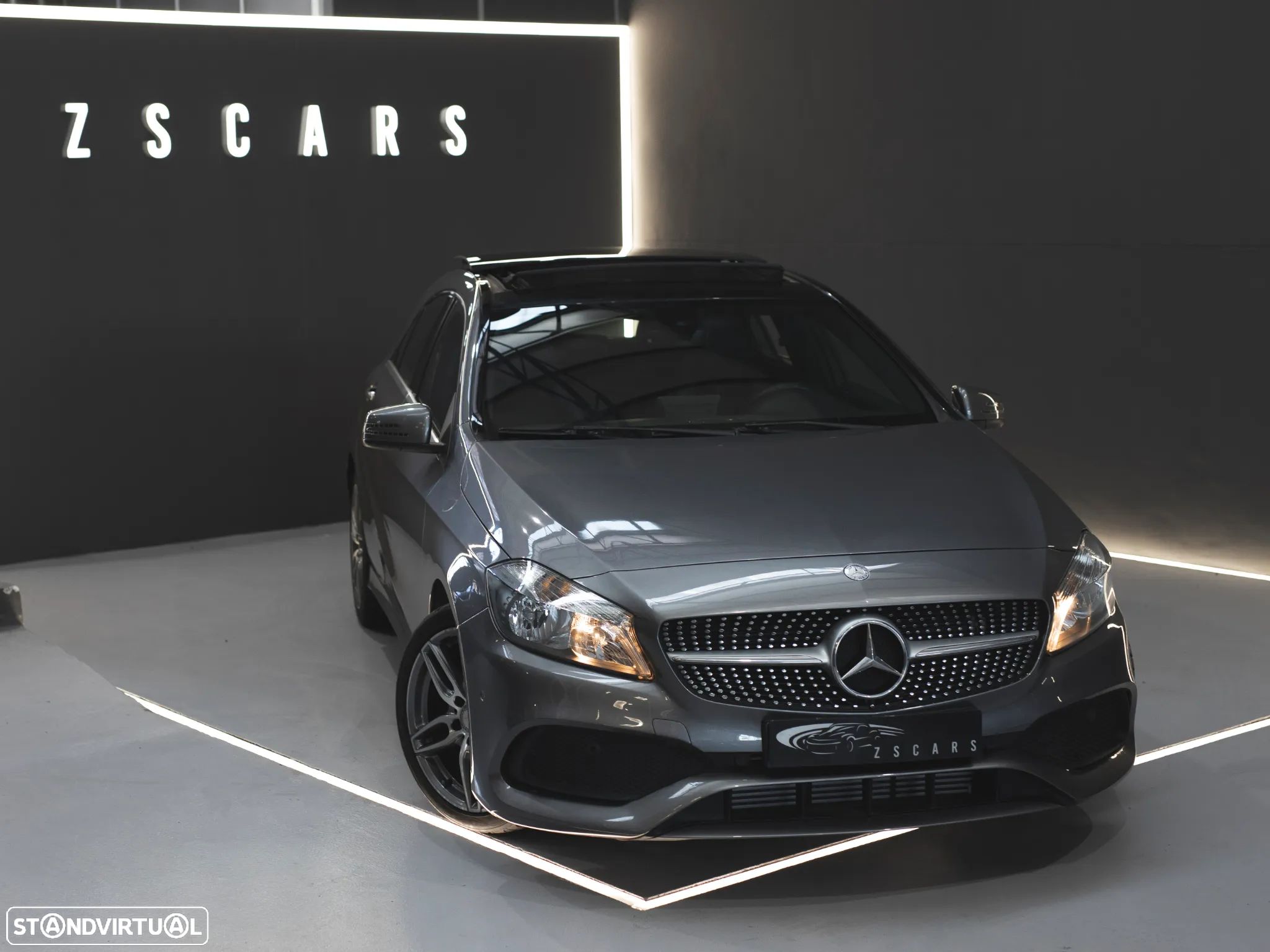 Mercedes-Benz A 180 d AMG Line Aut. - 1