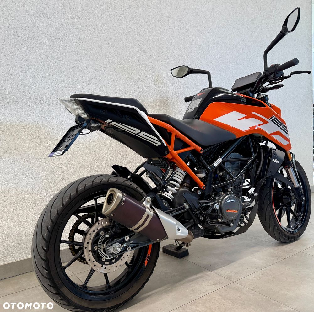 KTM Duke 125 - 5