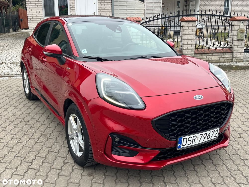 Ford Puma 1.0 EcoBoost mHEV ST-Line Design - 4