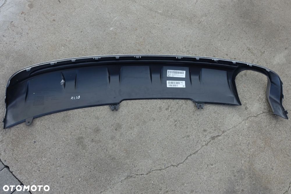 SPOILER ZDERZAKA TYLNEGO AUDI A4 B9 ALLROAD - 7