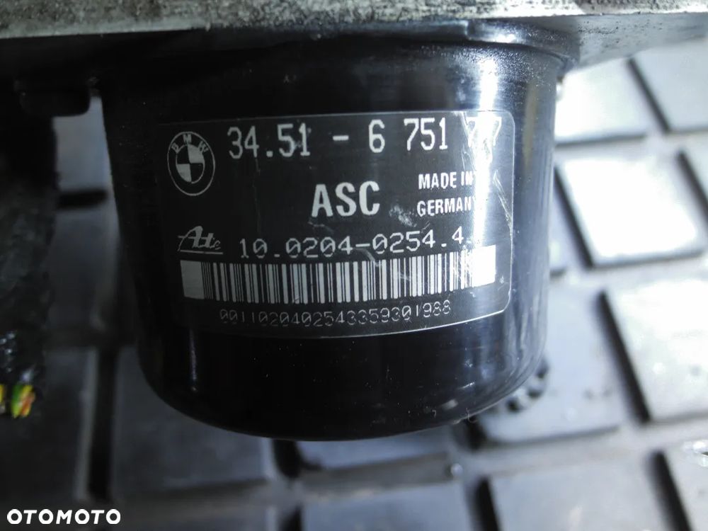 Pompa ABS 34.51-6751768 BMW E46 POMPA STEROWNIK ABS - 3