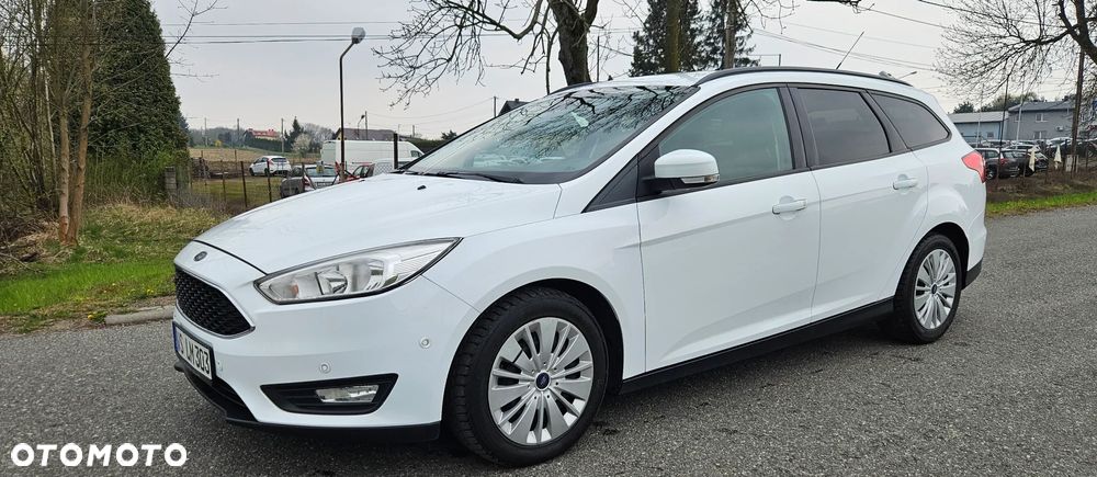 Ford Focus 1.6 TDCi DPF Start-Stopp-System SYNC Edition