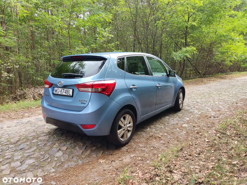 Hyundai ix20 1.6 BlueDrive Comfort - 6