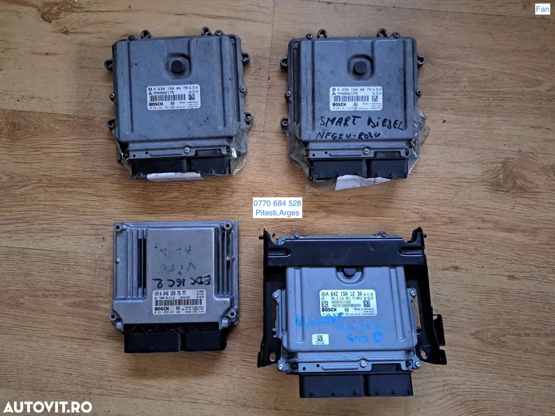 Calculator modul motor SAM ECU mercedes CLS W219 diesel ( 2003-2011 ) OM642 V6 vito II viano I W639 OM646 EDC16C2 ( 2003-2014 ) smart forfour 454 ( 2004-2006 ) mitsubishi colt 2004 1,5dci OM639 - 1