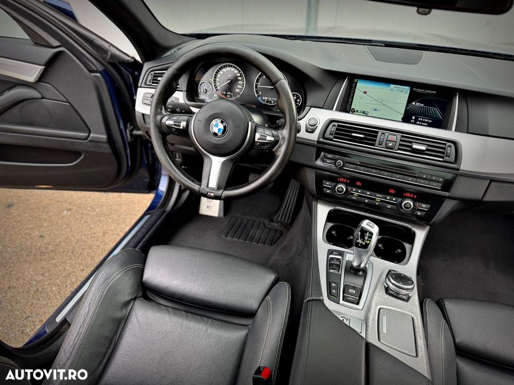 BMW Seria 5 520d Aut. M Sport Edition - 6