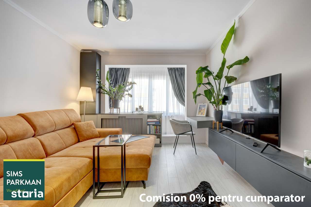 Apartament 2 camere – Dristor Vitan, renovat , centrală proprie / 0% — fotografia 1