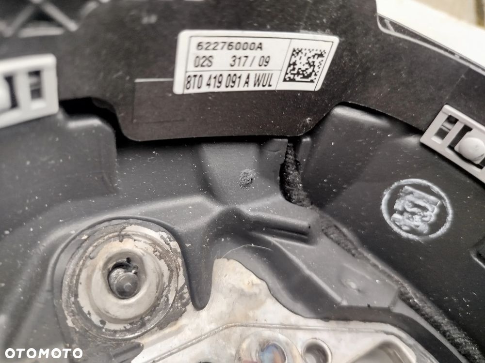 Audi A4 B8 kierownica poduszka trójramienna - 13