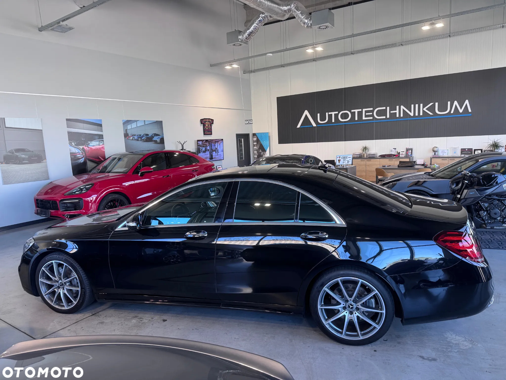 Mercedes-Benz Klasa S 400 d 4-Matic 9G-TRONIC - 9