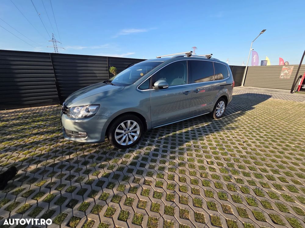 Volkswagen Sharan 2.0 TDI 4MOTION BlueMotion Technology Highline - 7