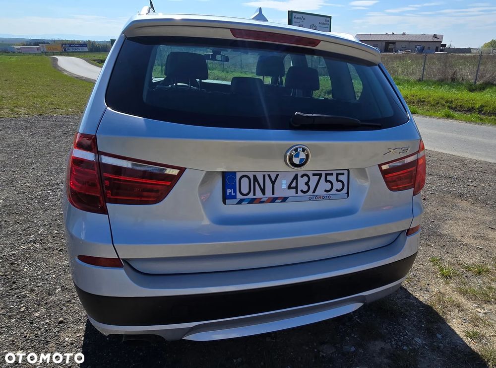 BMW X3 xDrive20d - 4