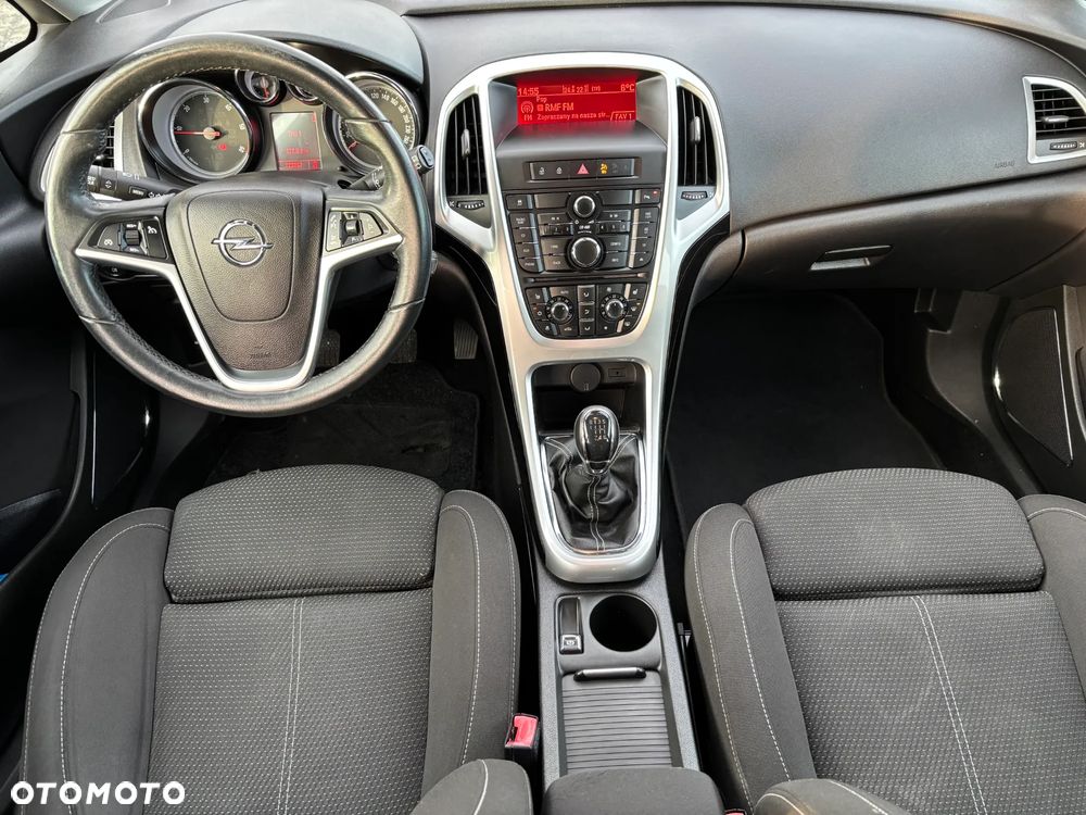 Opel Astra 1.7 CDTI DPF Selection - 5